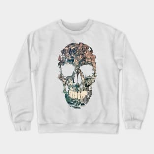 Skull Vintage Crewneck Sweatshirt